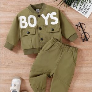 Toddler 2 piece outfit